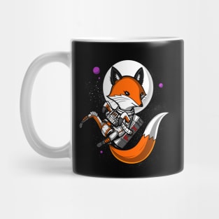 Fox Space Astronaut Mug